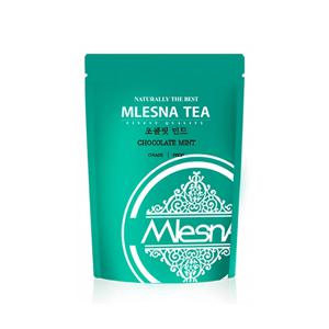 믈레즈나 초콜릿민트향 100g 잎차