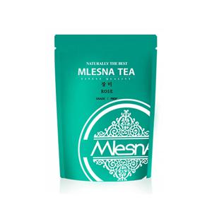 믈레즈나 장미향 홍차 100g 잎차