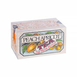 믈레즈나 복숭아살구향 홍차 100g 우드박스 잎차