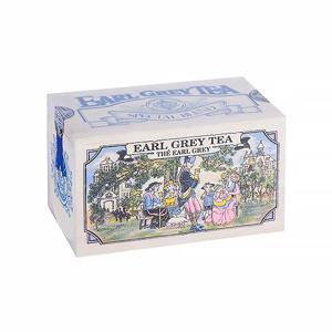 믈레즈나 얼그레이 홍차 100g 우드박스 잎차