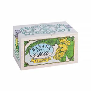 믈레즈나 바나나향 홍차 100g 우드박스 잎차