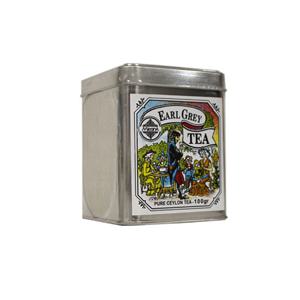 믈레즈나 얼그레이 홍차 100g 캔(Tin) 잎차