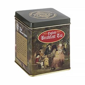 믈레즈나 잉글리쉬 블랙퍼스트 홍차 100g 캔(Tin) 잎차