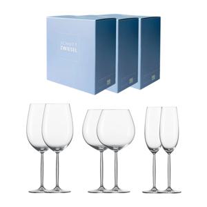 디바 퍼펙트 6P 세트(보르도2p,버건디2p,샴페인2p)