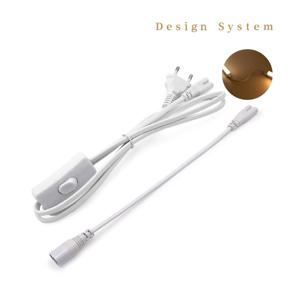 DS LED T5/T3 연결선 스위치 전원선 간접조명 부속품 부자재