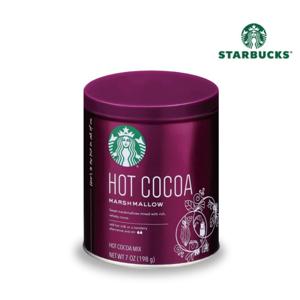 스타벅스 핫코코아 마시멜로 틴케이스