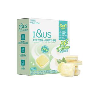 1종 식기세척기 식세시 세제 50개입 1개 올인원 타블렛 10g 강력한 세척력