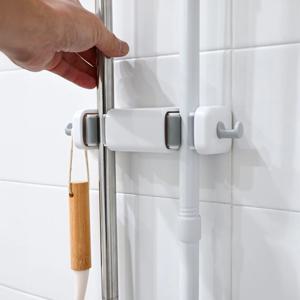 롤러 밀대 걸이 청소도구걸이 대걸레 마포 물걸레 거치대 욕실 화장실 봉 홀더