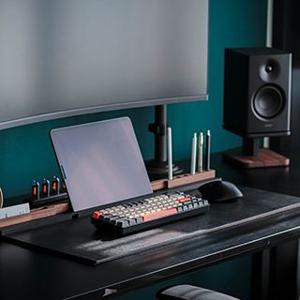 천/연/가/죽 데스크 오거나이저 매트 마이스페이스