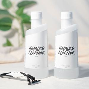 면도기클리너 500ml X 2개