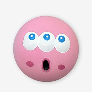 삑삑이 라텍스 장난감공 2p(색상랜덤)