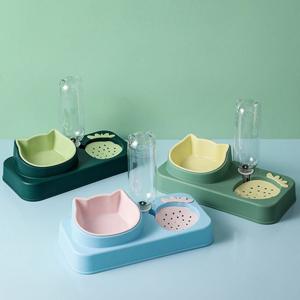 반려동물 올인원 자동 급수 식기