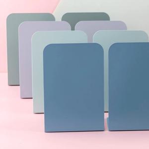 파스텔 철제 컬러 북엔드 2p세트