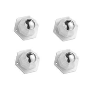 이동식 회전 롤러 바퀴 4p