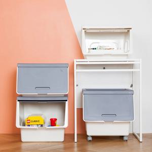 루맥스 슬라이딩 리빙박스 슬림형 중형