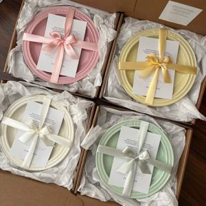 마카롱접시 4colors 집들이선물 신혼부부 결혼 돌잔치 답례품