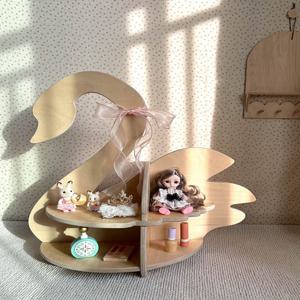 백조 선반 아기 50일 100일 200일 셀프촬영 소품