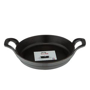 원형 스태커블 디쉬 16cm 그레이 ST301618