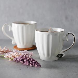 펌킨 골드 클래식 머그 2p 세트 470ml