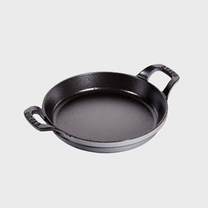 원형 스태커블 디쉬 20cm 그레이 ST302018