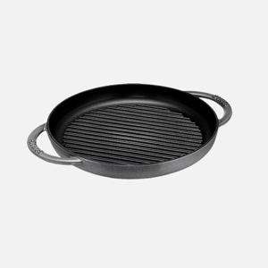 퓨어그릴 26cm 그레이 ST203018