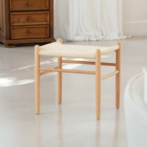 와이 라탄 원목 스툴  화장대 카페 인테리어 의자