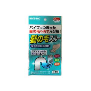 머리카락 분해제/ 배수구 세척제