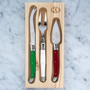 [해외] 라귀올 이탈리아 스타일 파마산 치즈 커트러리 세트