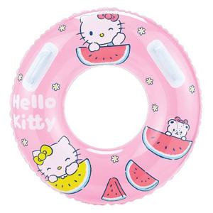 헬로키티튜브65cm 유아동 물놀이 튜브