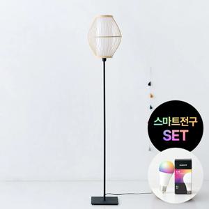 BAMBOU 장스탠드 E26 KS2335F+스마트전구 세트