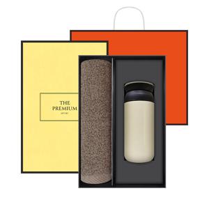 오슬로 150g 호텔수건+텀블러(해리스) 선물세트