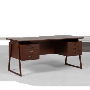 [리퍼] 노르딕 책상 01 티크