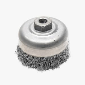 컵브러쉬(스텐) 그라인더 원형휠 불판솔 브러시날 파워휠 서스 외경 75mm