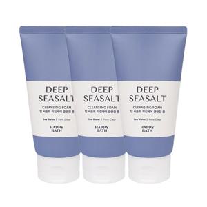 퍼펙트딥 씨솔트 클렌징폼 150g x3