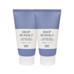 퍼펙트딥 씨솔트 클렌징폼 150g x2