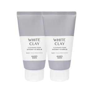 화이트클레이 모공 클렌징폼 150g x2