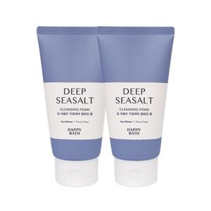 퍼펙트딥 씨솔트 클렌징폼 150g x2