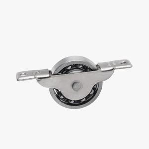 미소베어링호차 철 ㄷ자레일 하부롤러 미닫이문 창문부품 도어바퀴 36mm