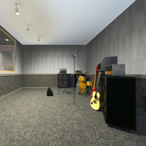 셀프 인테리어 붙이는 흡음 방음 방염 템바 반달 아트보드 에어블럭 패널 9T DIY