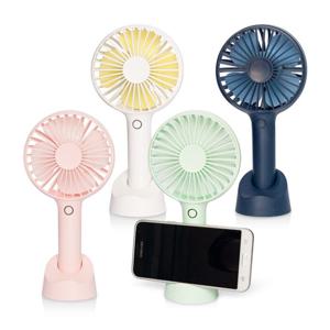 레빗 윈디 미니 휴대용선풍기 스마트폰거치 C타입 탁상겸용 USB선풍기