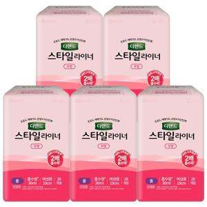 디펜드 스타일 라이너 롱 무향 28개입 X 5팩