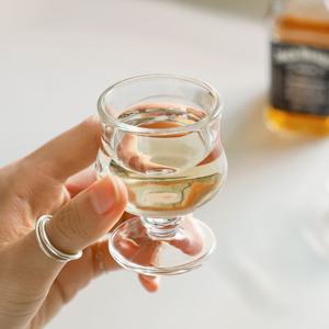 미니 고블렛 예쁜소주잔 50ml 4p 고량주 감성 특이한 술잔 모토미니