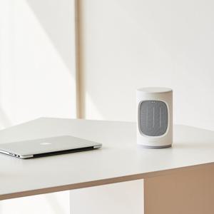 25년형 최신상 토스티 듀얼 미니 PTC 탁상용 휴대용 온풍기