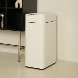 60L (50L 종량제 가득 사용) 스테인리스 오존살균 충격센서 자동센서 기저귀 쓰레기통