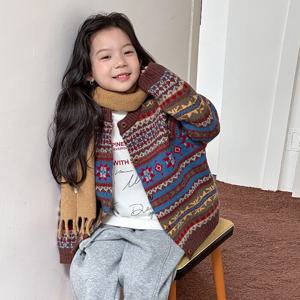 노르딕 니트 가디건 R15696