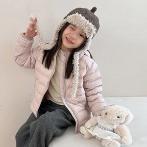 심플 경량 다운 패딩 점퍼 R15688