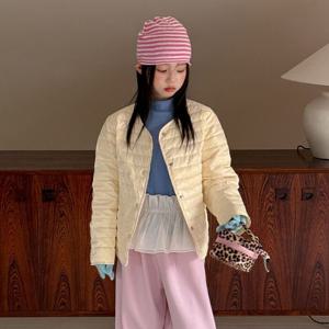 홀리 경량 다운 패딩 점퍼 R15676