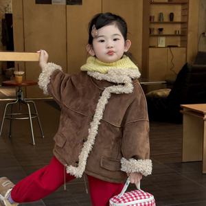 롤업 퍼 스웨이드 자켓 R15779
