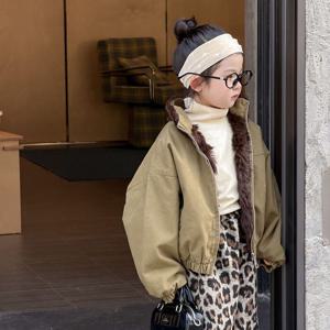 리나 야상 퍼 집업 점퍼 R15765