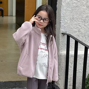 파스텔 플리스 집업 점퍼 R15727